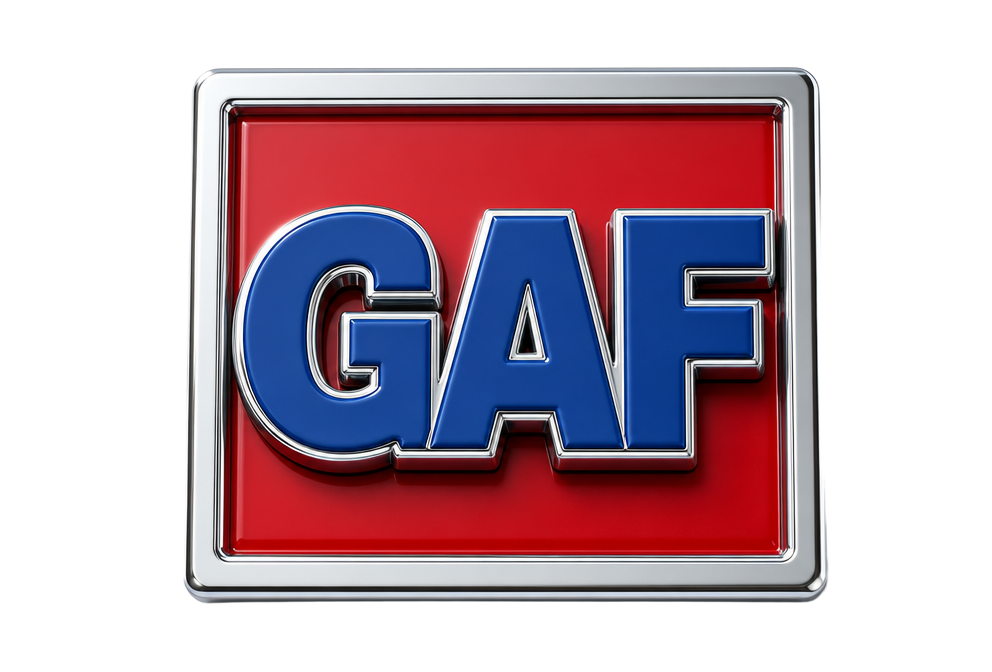 GAF roofing products