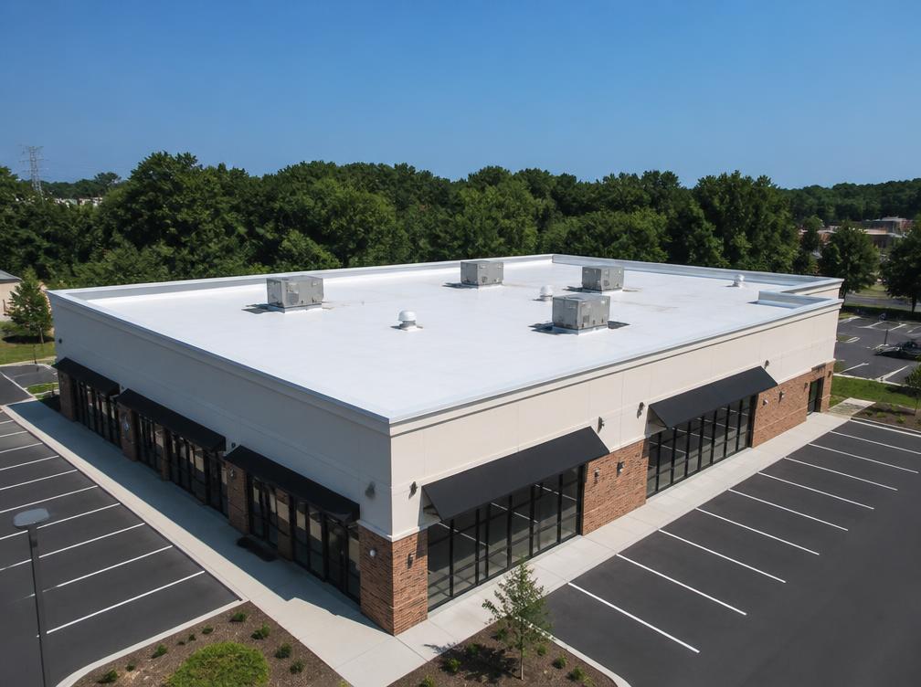 Commercial Flat Roofing